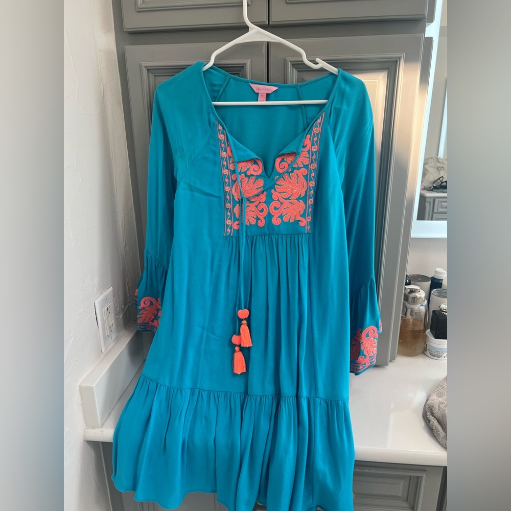 Lilly Pulitzer Vibrant Blue Dress